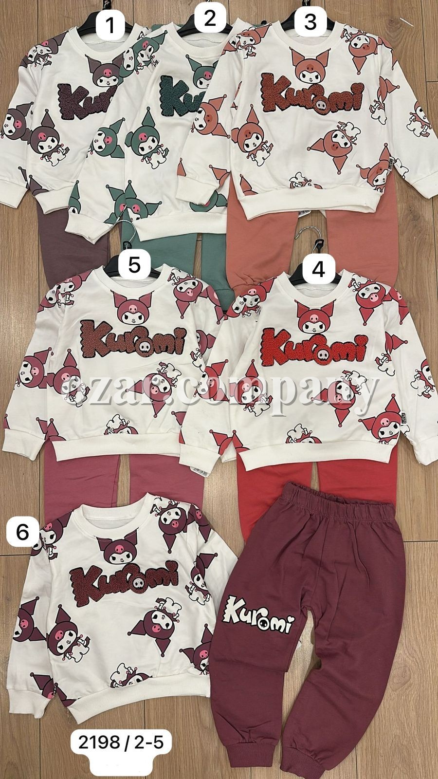 Костюм Для Девочки MNT (2-3-4-5лет)