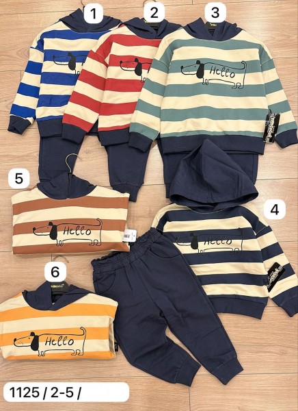 Костюм Для Мальчика Ramcocuk (2-3-4-5лет)