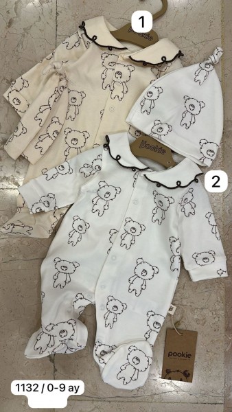 Человечек Для Девочки Pookie (0-3-6-9мес.)