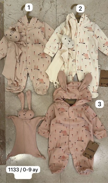 Человечек Для Новорождённых Pookie (0-3-6-9мес.)