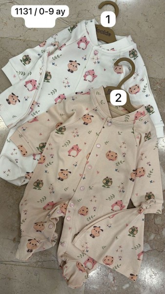 Человечек Для Девочки Pookie (0-3-6-9мес.)