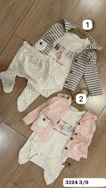 Комплект Для Девочки Pookie (3-6-9мес.)