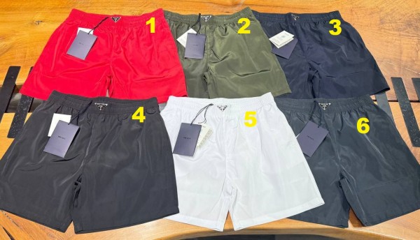 Мужские Пляжные Шорты Prada