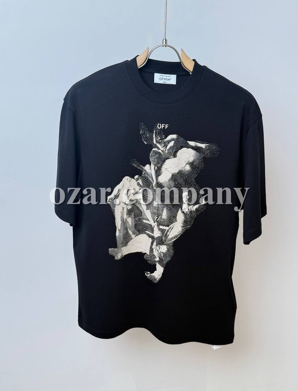 Мужская Футболка Off-White