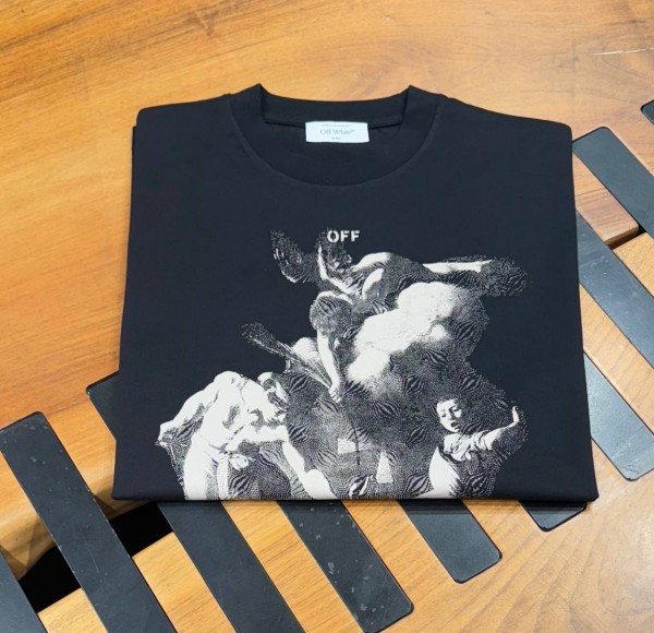Мужская Футболка Off-White