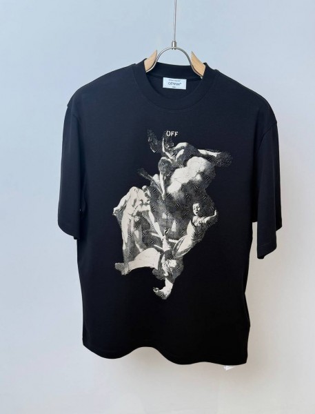 Мужская Футболка Off-White