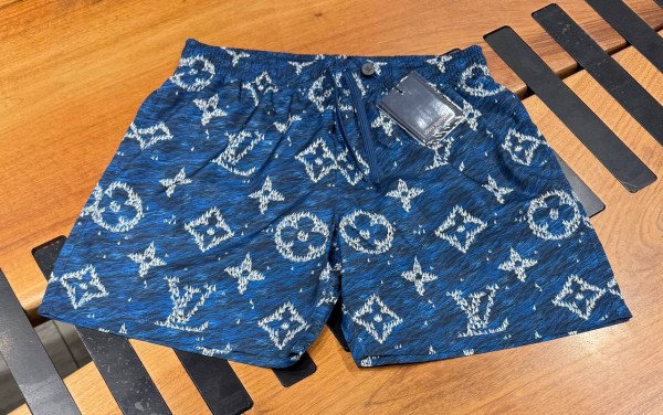 Мужские Пляжные Шорты Louis Vuitton 