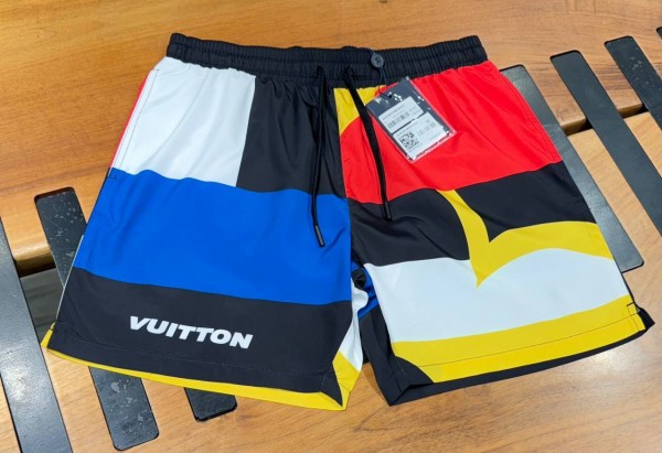 Мужские Пляжные Шорты Louis Vuitton 