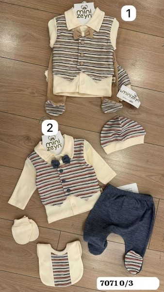 Комплект Для Мальчика Mini Zeyn (0-3мес.)