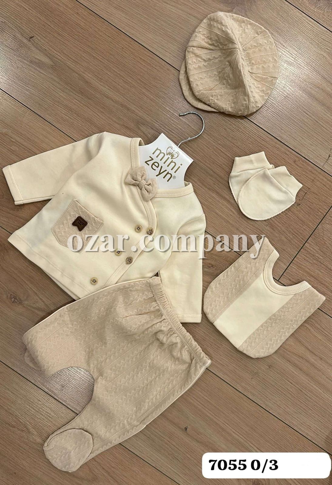 Комплект Для Мальчика Mini Zeyn (0-3мес.)