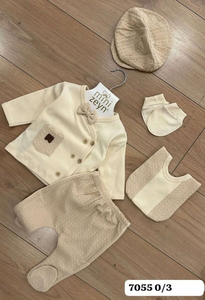 Комплект Для Мальчика Mini Zeyn (0-3мес.)