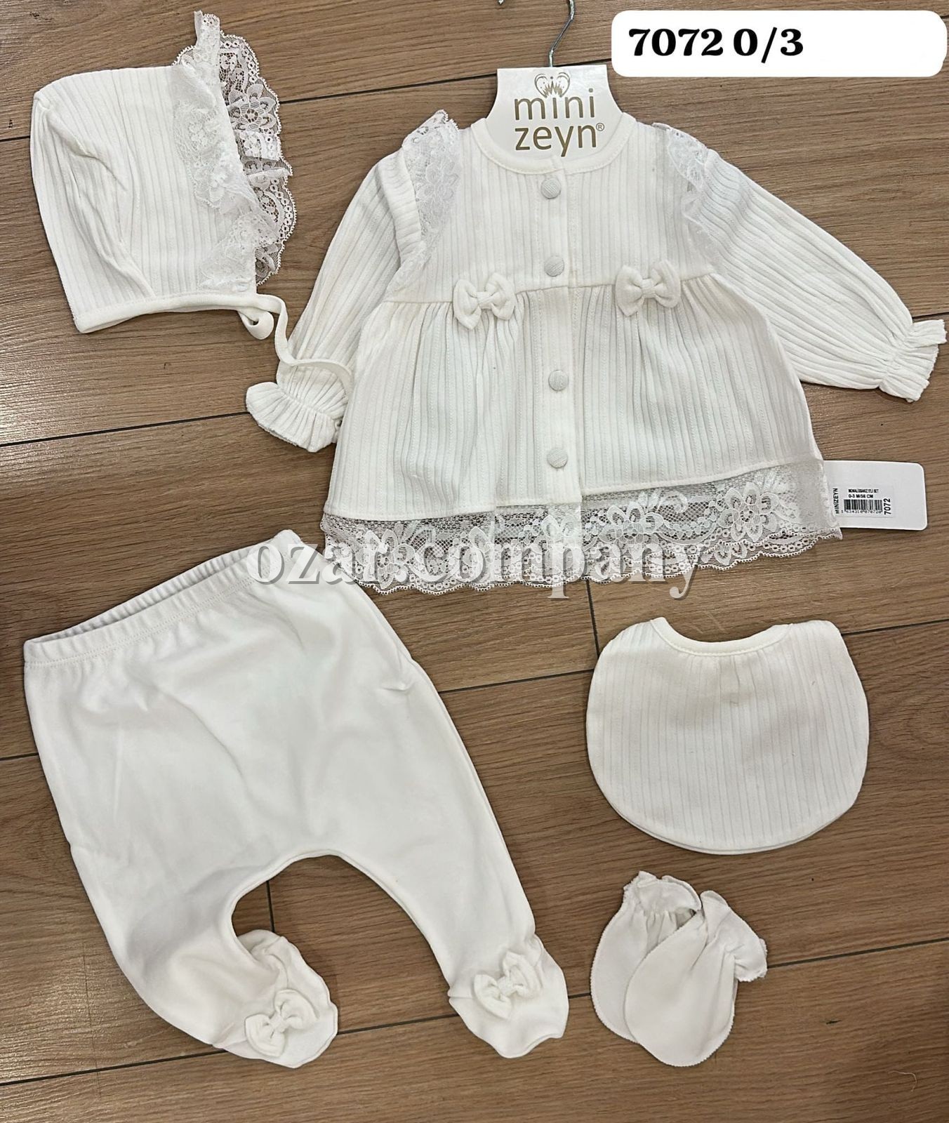 Комплект Для Девочки Mini Zeyn (0-3мес.)