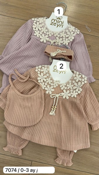 Костюм Для Девочки Mini Zeyn (0-3мес.)