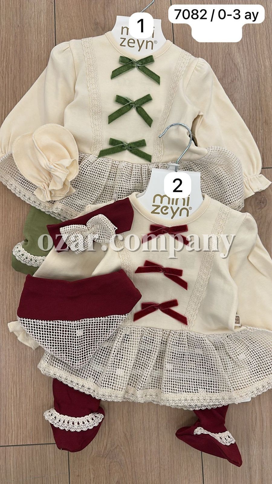 Комплект Для Девочки Mini Zeyn (0-3мес.)