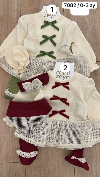 Комплект Для Девочки Mini Zeyn (0-3мес.)
