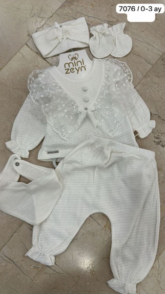 Комплект Для Девочки Mini Zeyn (0-3мес.)
