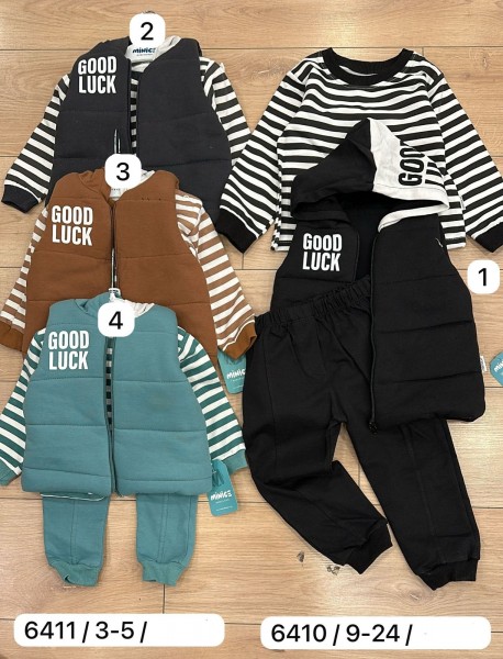 Костюм Тройка Для Мальчика Minice (3-4-5лет)