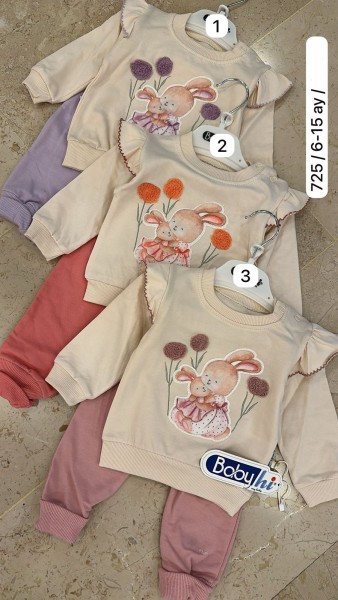 Костюм Для Девочки Babyhi (6-9-12-18мес.)