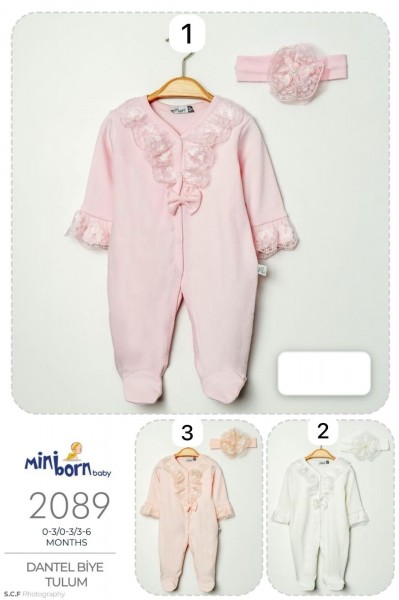 Человечек Для Девочки Mini Born (0-3/0-3/3-6мес.)