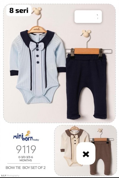 Комплект Для Мальчика Mini Born (0-3/0-3/3-6мес.)