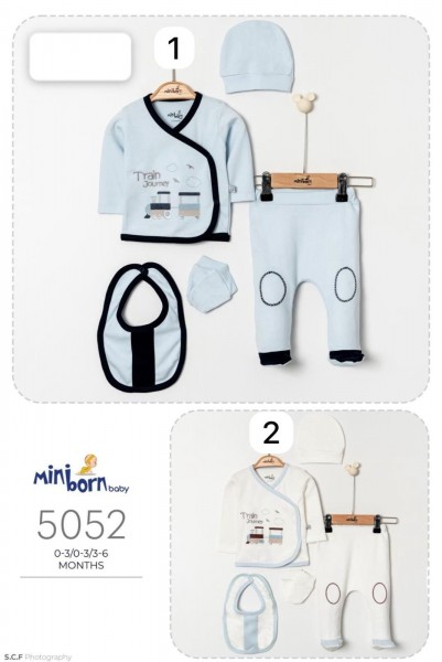 Комплект Для Мальчика Mini Born (0-3/0-3/3-6мес.)