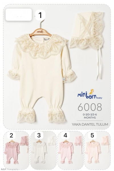 Человечек Для Девочки Mini Born (0-3/0-3/3-6мес.)