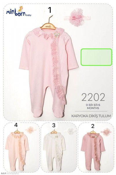 Человечек Для Девочки Mini Born (0-3/0-3/3-6мес.)