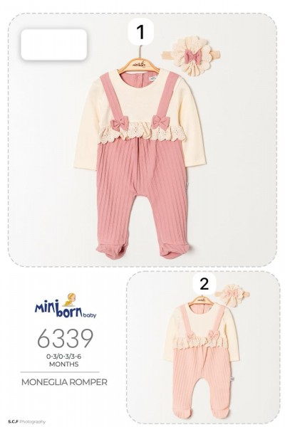 Человечек Для Девочки Mini Born (0-3/0-3/3-6мес.)