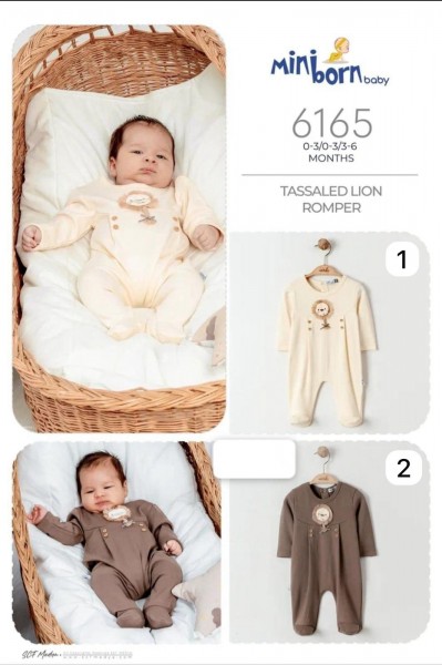 Человечек Для Мальчика Mini Born (0-3/0-3/3-6мес.)