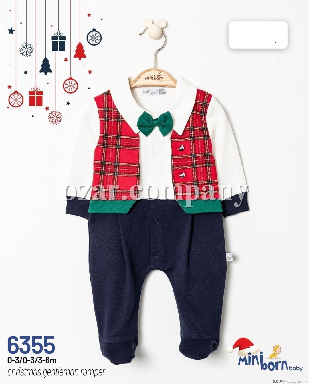 Человечек Для Мальчика Mini Born (0-3/0-3/3-6мес.)