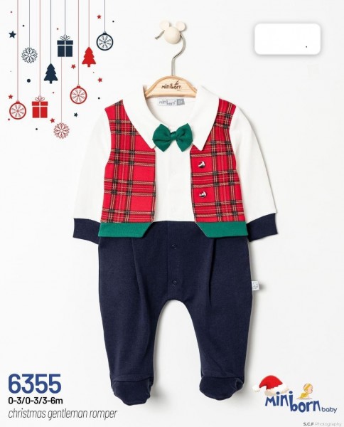 Человечек Для Мальчика Mini Born (0-3/0-3/3-6мес.)