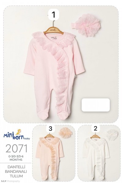 Человечек Для Девочки Mini Born (0-3/0-3/3-6мес.)