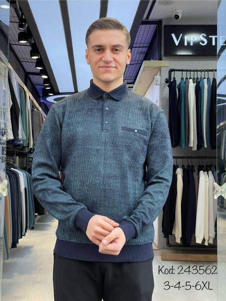Мужской Джемпер Vip Stendo (Большие размеры)