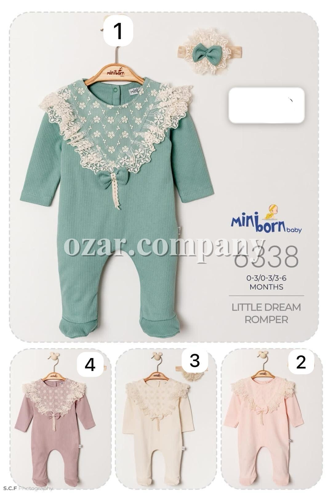 Человечек Для Девочки Mini Born (0-3/0-3/3-6мес.)