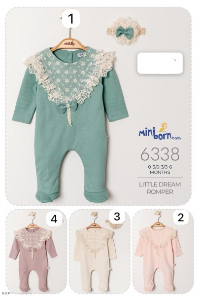 Человечек Для Девочки Mini Born (0-3/0-3/3-6мес.)