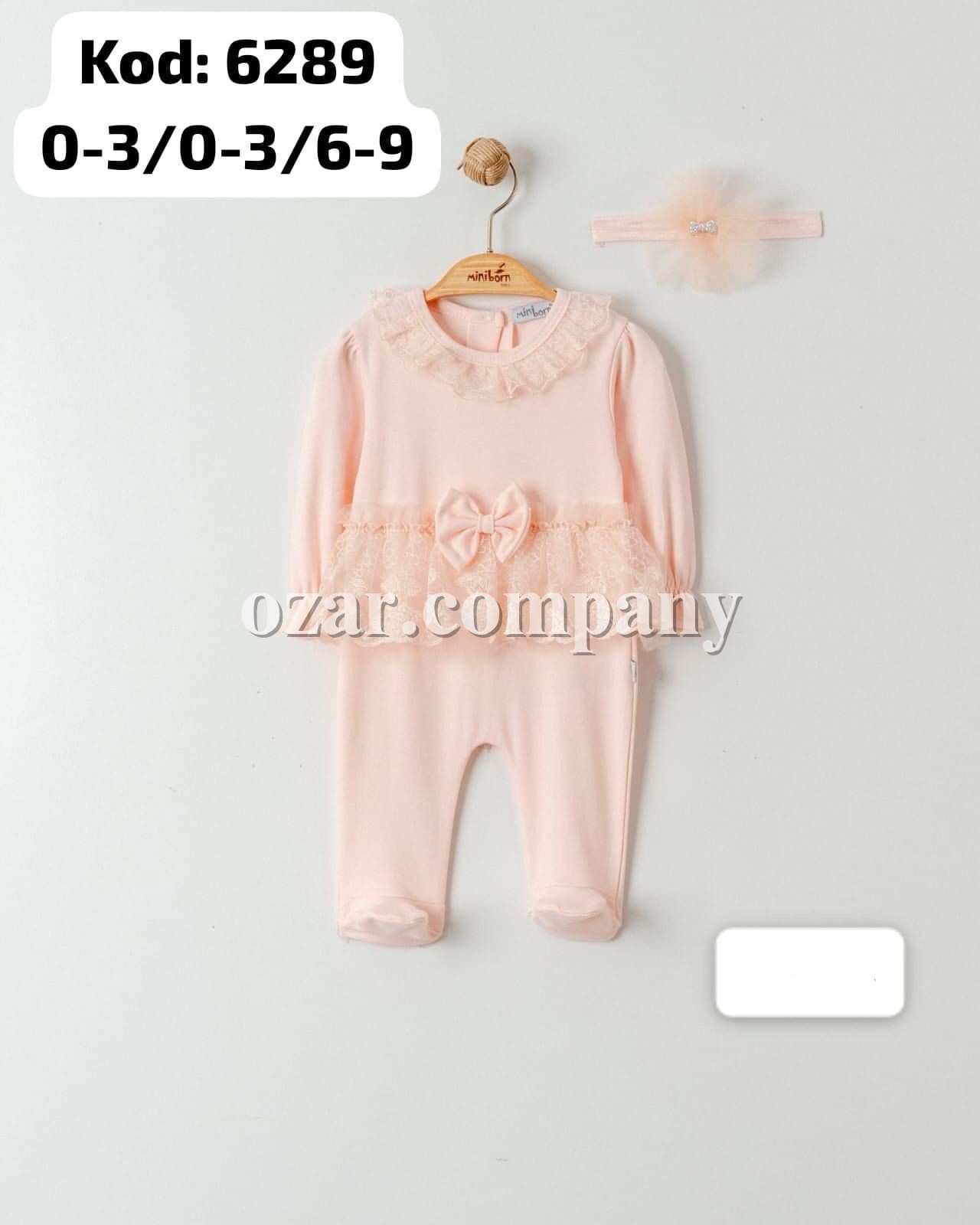 Человечек Для Девочки Mini Born (0-3/0-3/3-6мес.)