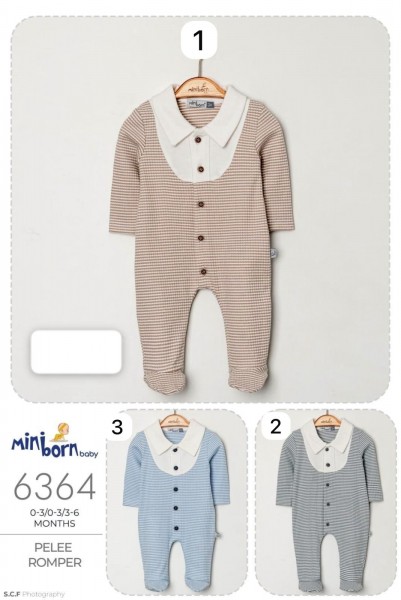 Человечек Для Мальчика Mini Born (0-3/0-3/3-6мес.)