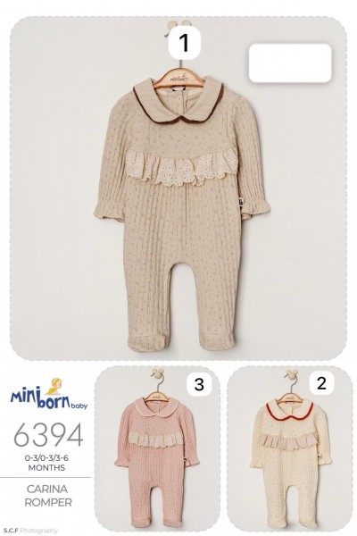 Человечек Для Девочки Mini Born (0-3/0-3/3-6мес.)