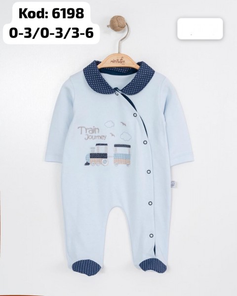 Человечек Для Мальчика Mini Born (0-3/0-3/3-6мес.)