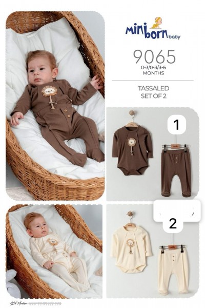 Комплект Для Мальчика Mini Born (0-3/0-3/3-6мес.)