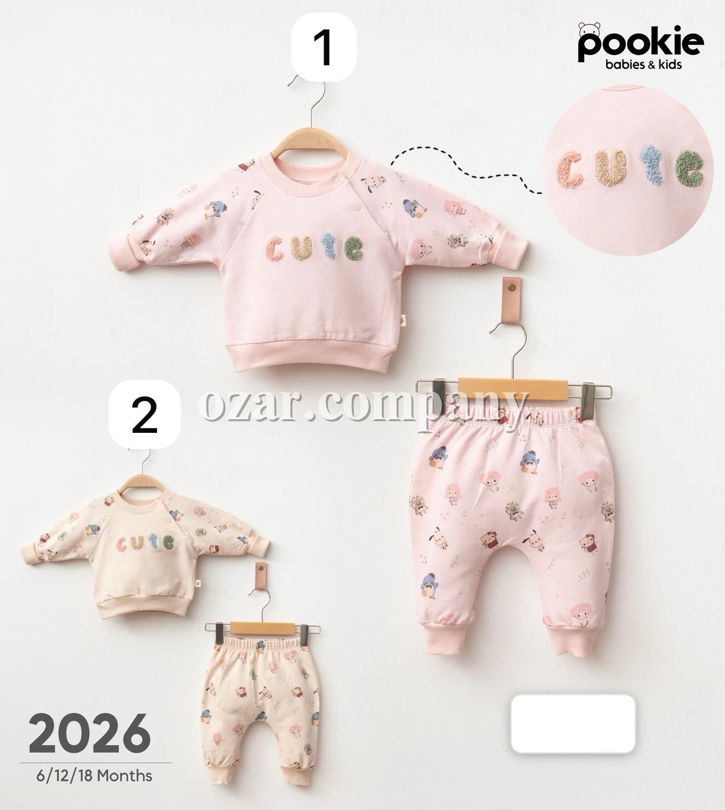 Костюм Для Девочки Pookie (6-12-18мес.)