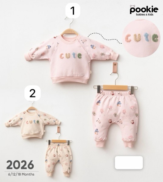 Костюм Для Девочки Pookie (6-12-18мес.)