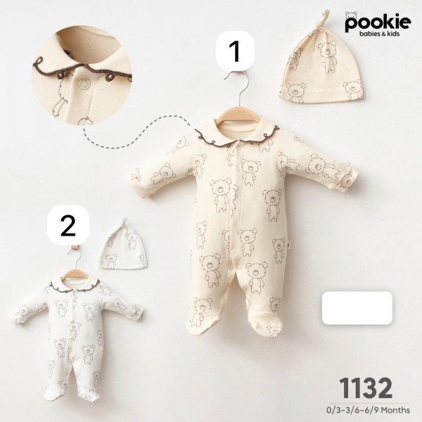 Человечек Для Девочки Pookie (0-3/3-6/6-9мес.)