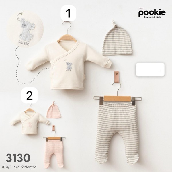 Комплект Для Новорождённых Pookie (0-3/3-6/6-9мес.)
