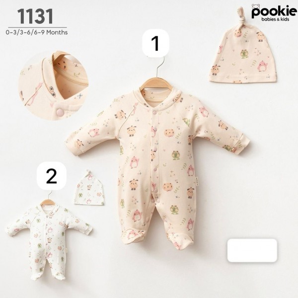 Человечек Для Девочки Pookie (0-3/3-6/6-9мес.)