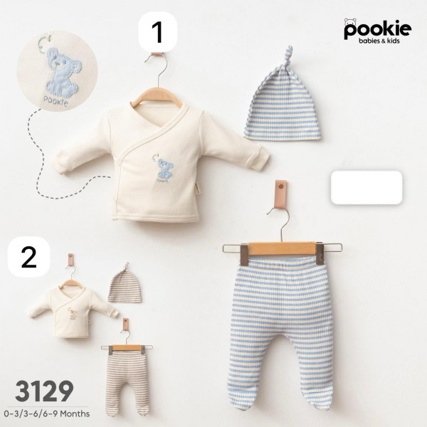 Комплект Для Мальчика Pookie (0-3/3-6/6-9мес.)