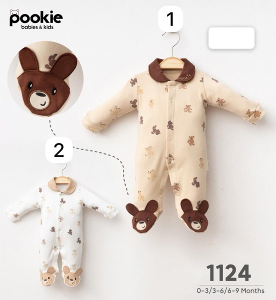 Человечек Для Новорождённых Pookie (0-3/3-6/6-9мес.)