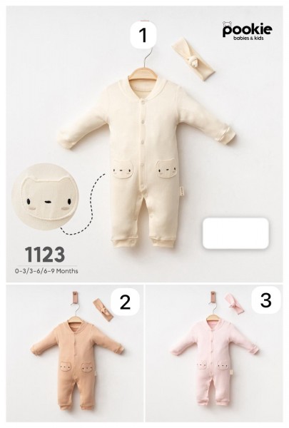 Человечек Для Девочки Pookie (0-3/3-6/6-9мес.)