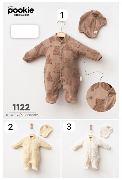 Человечек Для Новорождённых Pookie (0-3/3-6/6-9мес.)