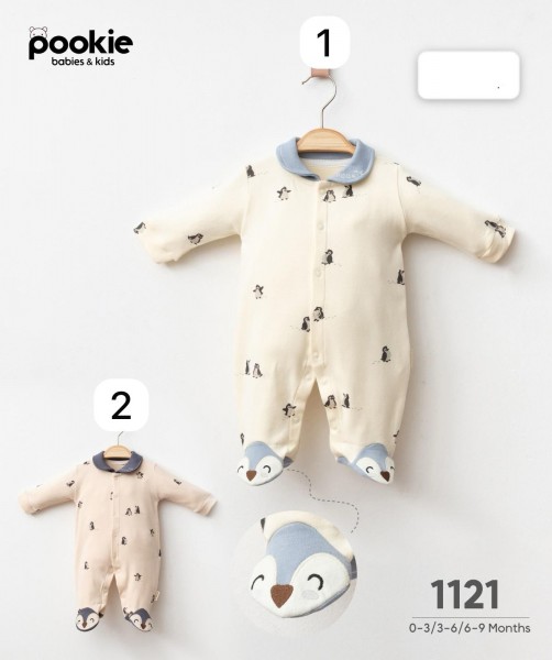 Человечек Для Мальчика Pookie (0-3/3-6/6-9мес.)